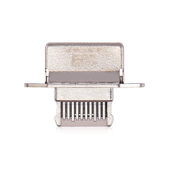 Charging Port Only Compatible For iPad Mini 6 (Soldering Required) (Pink)