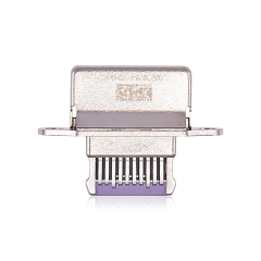 Charging Port Only Compatible For iPad Mini 6 (Soldering Required) (Purple)