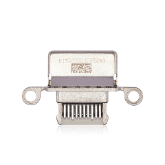 Charging Port Only Compatible For iPad Air 4 / iPad Air 5 (Soldering Required) (White) (10 Pack)