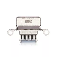 Charging Port Only Compatible For iPad Air 4 (Soldering Required) (Sky Blue) (10 Pack)