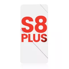 Polarizer Film Compatible For Samsung Galaxy S8 Plus (10 Pack)