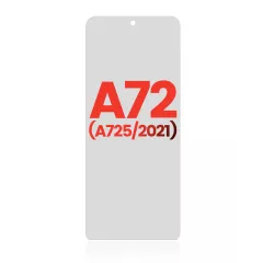 Polarizer Film Compatible For Samsung Galaxy A72 (A725 / 2021) (10 Pack)