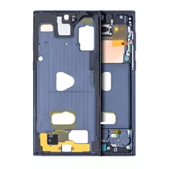 Mid-Frame Housing Compatible For Samsung Galaxy Note 10 (Aura Black)