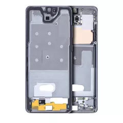 Mid-Frame Housing Compatible For Samsung Galaxy S20 Plus (Cosmic Grey)
