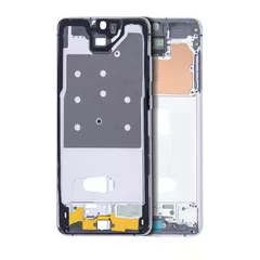Mid-Frame Housing Compatible For Samsung Galaxy S20 Plus (Cloud White)