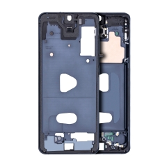 Mid-Frame Housing Compatible For Samsung Galaxy S20 (Cosmic Black)