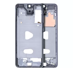 Mid-Frame Housing Compatible For Samsung Galaxy S20 (Cosmic Grey)