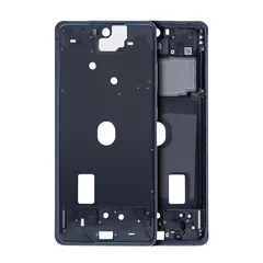 Mid-Frame Housing Compatible For Samsung Galaxy S20 FE (Cloud Navy)