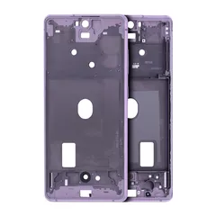 Mid-Frame Housing Compatible For Samsung Galaxy S20 FE (Cloud Lavender)