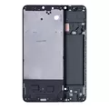 LCD-Frame Compatible For Samsung Galaxy A70 (A705 / 2019)