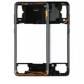 Mid-Frame Housing Compatible For Samsung Galaxy A70 (A705 / 2019) (Black)