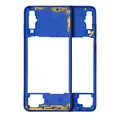 Mid-Frame Housing Compatible For Samsung Galaxy A70 (Blue)