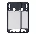 Mid-Frame Housing Compatible For Samsung Galaxy A20S (Black)