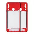 Mid-Frame Housing Compatible For Samsung Galaxy A20S (Red)