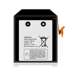 Replacement Battery Compatible For Samsung Gear S3 Watch (SM-R760N) (EB-BR760ABE)