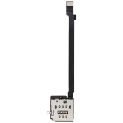 Sim Card Reader With Flex Cable For iPad Pro 12.9" 5th Gen (2021) (International Version)