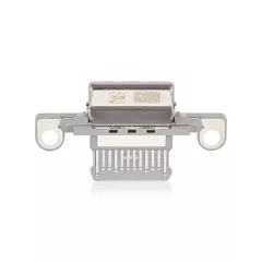 Charging Port Only Compatible For iPad 10 (2022) (Soldering Required) (Silver) (10 Pack)