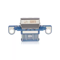 Charging Port Only Compatible For iPad 10 (2022) (Soldering Required) (Blue) (10 Pack)
