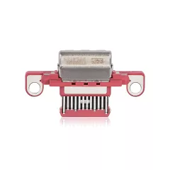 Charging Port Only Compatible For iPad 10 (2022) (Soldering Required) (Pink) (10 Pack)
