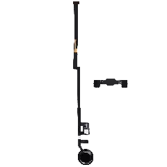 Home Button Flex Cable For iPad 7 (2019) / iPad 8 (2020) / iPad 9 (2021) (Aftermarket Plus) (Space Gray)