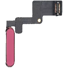 Power Button Flex Compatible For iPad 10 (2022) (Aftermarket Plus) (Pink)