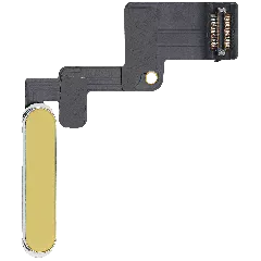 Power Button Flex Compatible For iPad 10 (2022) (Aftermarket Plus) (Yellow)