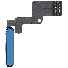 Power Button Flex Compatible For iPad 10 (2022) (Aftermarket Plus) (Blue)