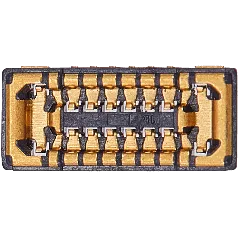 Flashlight FPC Connector Compatible For iPhone 12 / 12 Mini / 12 Pro (12 Pin)