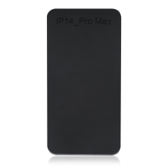Screen Pad Compatible For iPhone 14 Pro Max (Black Mat)