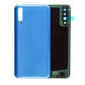 Back Cover With Adhesive Compatible For Samsung Galaxy A50 (A505 / 2019) (Generic) (Blue)