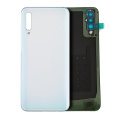 Back Cover With Adhesive Compatible For Samsung Galaxy A50 (A505 / 2019) (Generic) (White)