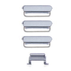 Hard Buttons (Power / Volume / Switch) Compatible For iPhone 6S (Space Gray)