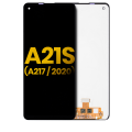 LCD Assembly Without Frame Compatible For Samsung Galaxy A21s (A217 / 2020) (Refurbished) (All Colors)
