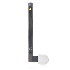 Headphone Jack Flex Compatible For iPad 7 (2019) / iPad 8 (2020) (White) (WiFi Version)