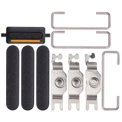 Hard Buttons (Power / Volume / Switch) Compatible For iPhone SE (2020) (Space Gray)