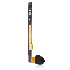 Headphone Jack Flex Compatible For iPad 9 (2021) (4G Version) (Black)