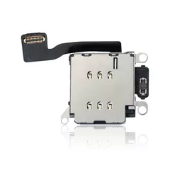 Dual Sim Card Reader Compatible For iPhone 13