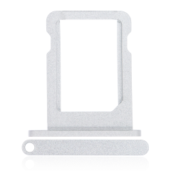 Sim Card Tray Compatible For iPad Air 4 (Silver) (Premium)