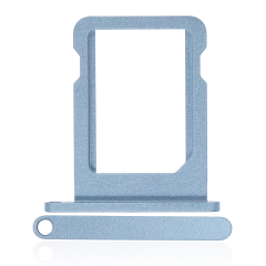 Sim Card Tray Compatible For iPad Air 4 (Sky Blue) (Premium)