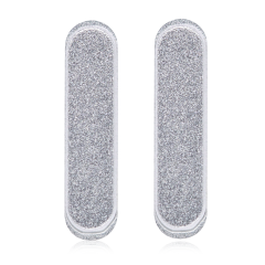Volume Button Compatible For iPad Air 4 / 5 (Silver) (Premium) (2 Piece Set)