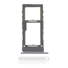 Single Sim Card Tray Compatible For Samsung Galaxy Note 10 Plus / 5G (Aura White)