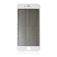 Glass with Frame / OCA / Polarizer Pre-Installed Compatible For iPhone 6 (White)