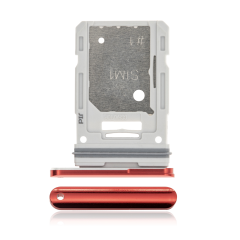 Dual Sim Card Tray Compatible For Samsung Galaxy S20 FE 5G (Cloud Red)