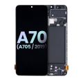 OLED Assembly With Frame Compatible For Samsung Galaxy A70 (A705 / 2019) (Service Pack) (All Colors)