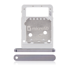 Sim Card Tray Compatible For Samsung Galaxy Tab S7 11" (T875) (Black)