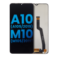 LCD Assembly Without Frame Compatible For Samsung Galaxy A10 (A105 / 2019) / M10 (M105 / 2019) (Aftermarket: Incell) (All Colors)