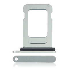 Single Sim Card Tray Compatible For iPhone 15 / 15 Plus (Green)