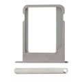 Sim Tray Compatible For iPhone 4 (Silver)