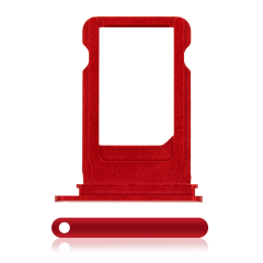 Sim Tray Compatible For iPhone 7 Plus (Red)