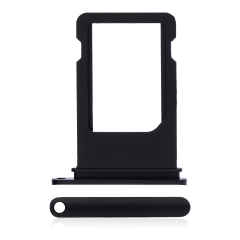 Sim Tray Compatible For iPhone 7 Plus (Matte Black)